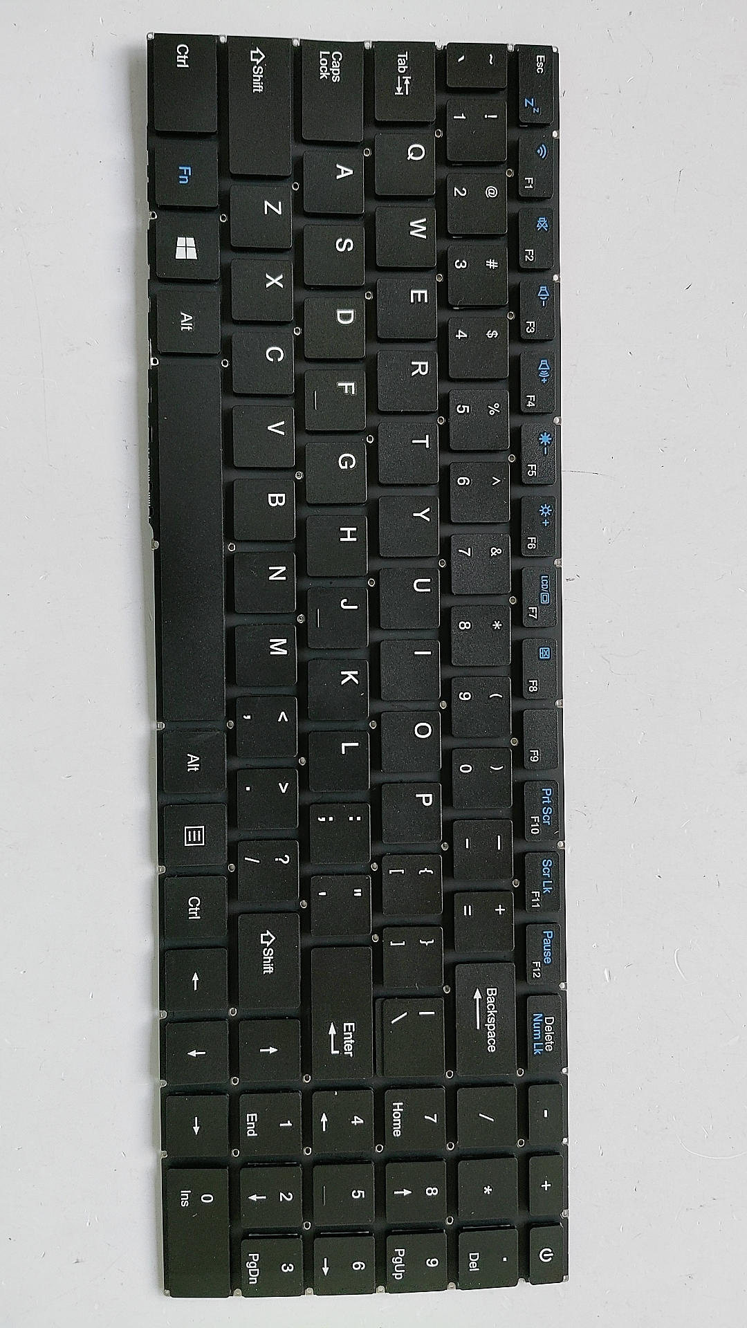 Picture of New Replacement Laptop Keyboard For N/A MB3303008 BLACK US Layout